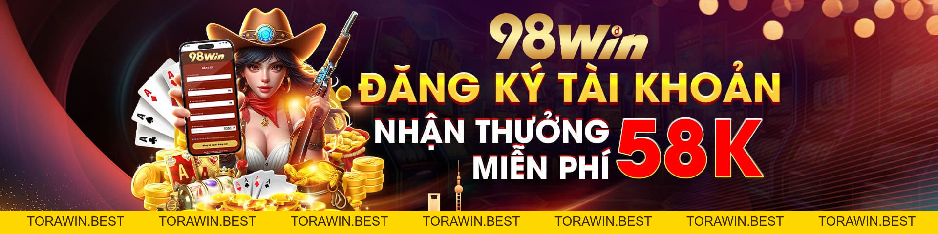 98WIN - Nhà Cái Đẳng Cấp 2026 | Thể Thao, Nổ Hũ, Casino 24/7 - TORAWIN