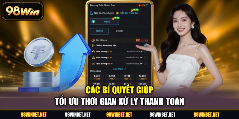 Nạp Rút Tiền 98WIN - Hướng Dẫn Giao Dịch Siêu Tốc An Toàn - TORAWIN