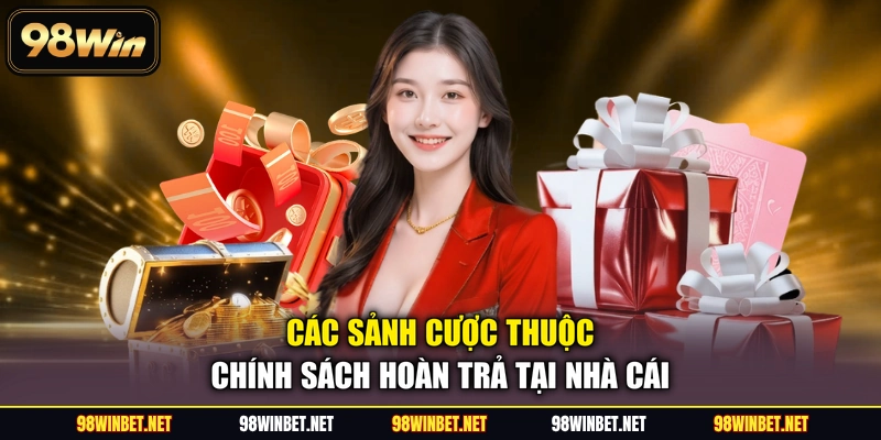 Chính Sách Hoàn Trả 98WIN - Quyền Lợi Cá Cược Tối Ưu Cho Hội Viên - TORAWIN