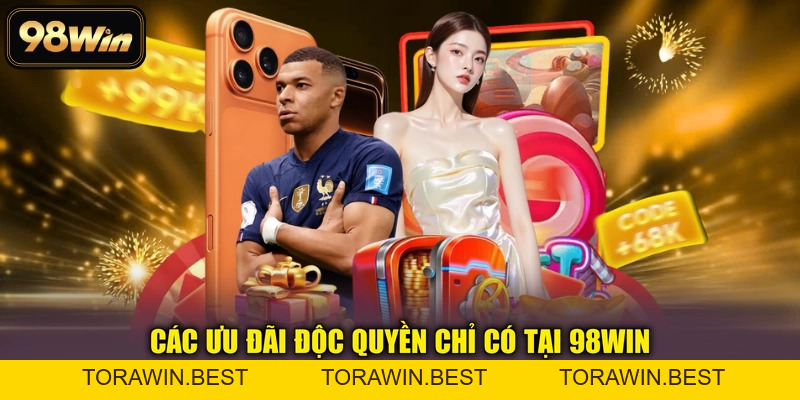 98WIN - Nhà Cái Đẳng Cấp 2026 | Thể Thao, Nổ Hũ, Casino 24/7 - TORAWIN