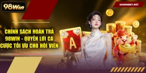 98WIN - Nhà Cái Đẳng Cấp 2026 | Thể Thao, Nổ Hũ, Casino 24/7 - TORAWIN