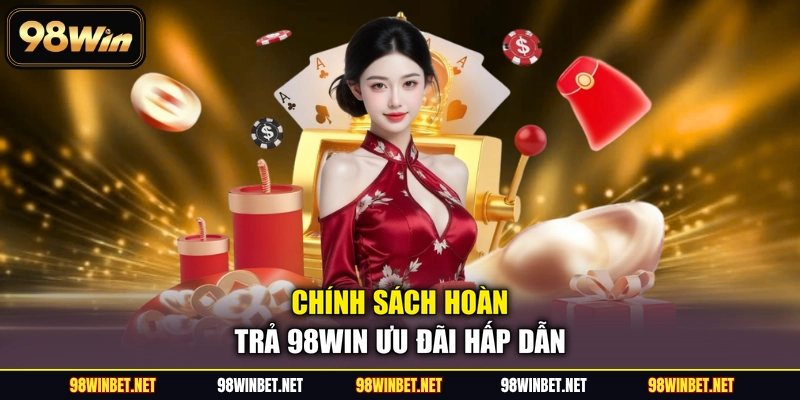 Chính Sách Hoàn Trả 98WIN - Quyền Lợi Cá Cược Tối Ưu Cho Hội Viên - TORAWIN