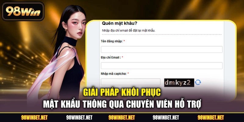 Quên Mật Khẩu 98WIN - Hướng Dẫn Xử Lý Chi Tiết Cho Hội Viên - TORAWIN