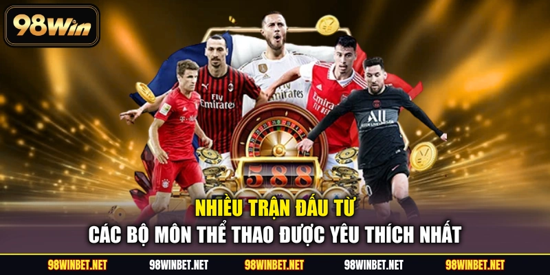 Thể Thao 98WIN - Sảnh Giải Trí Cá Cược Trực Tuyến Đỉnh Cao - TORAWIN