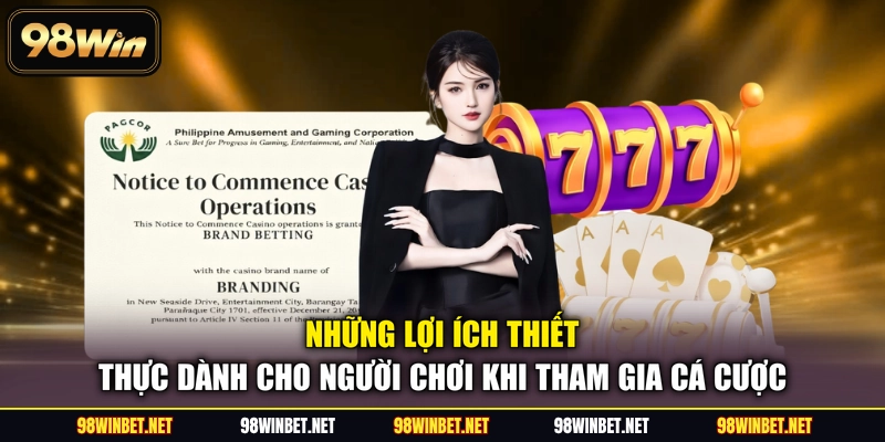 Giấy Phép Hoạt Động 98WIN - Minh Chứng Cho Sự Uy Tín - TORAWIN