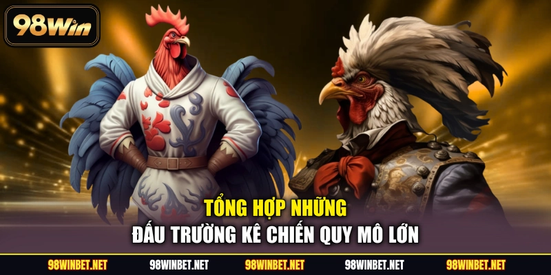 Sảnh ICF - 4+ Đấu Trường Cá Cược Đá Gà Được Săn Đón - TORAWIN