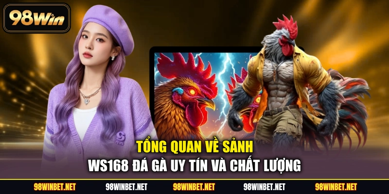 Sảnh WS168 Mang Đến Trải Nghiệm Cá Cược Đá Gà Đỉnh Cao - TORAWIN